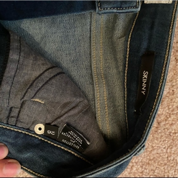 Parker Smith Skinny Jeans in Medium Wash - Picture 3 of 5